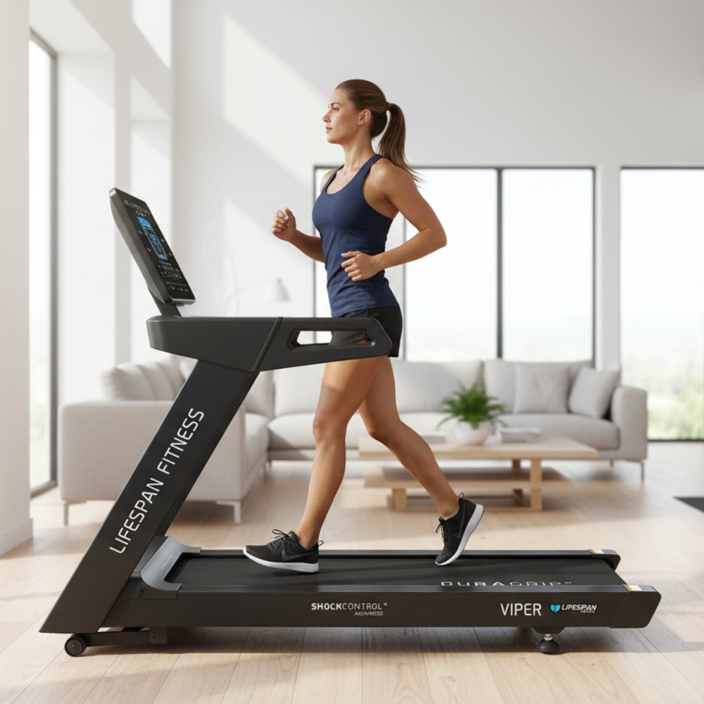 Lifespan Fitness Viper 5 Smart Treadmill