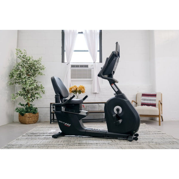 Sole R92 Recumbent Exercise Bike Manual