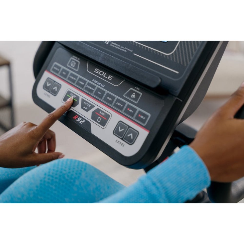 Sole R92 Recumbent Bike