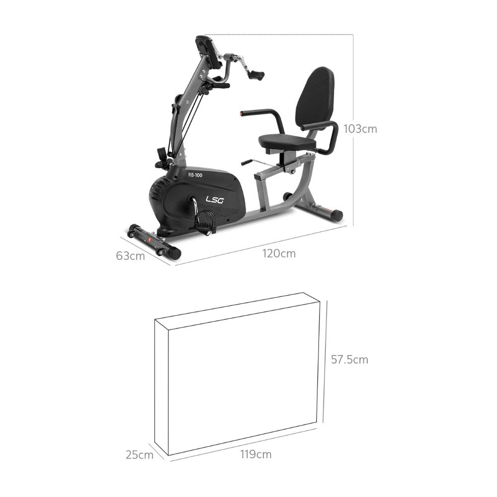LSG RB-100 Recumbent Bike