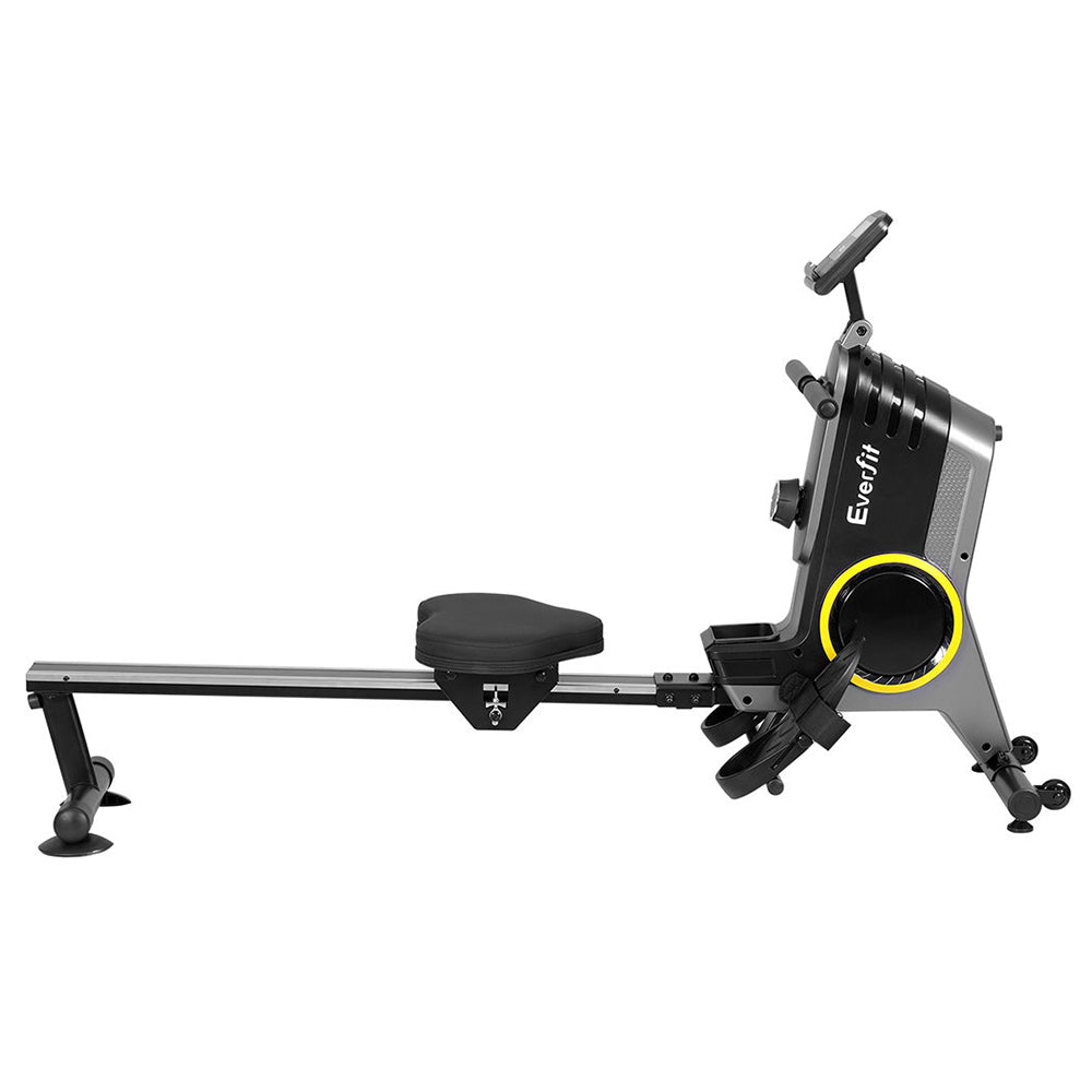 Everfit 12 Level Magnetic Rowing Machine