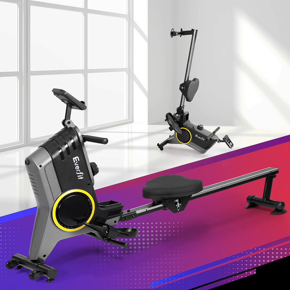 Everfit 12 Level Magnetic Rowing Machine