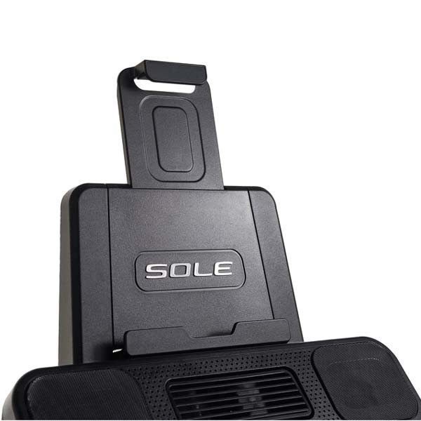 Sole F63 Treadmill tablet holder