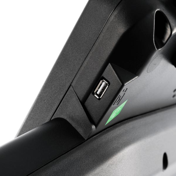 Sole F63 Treadmill USB charging port