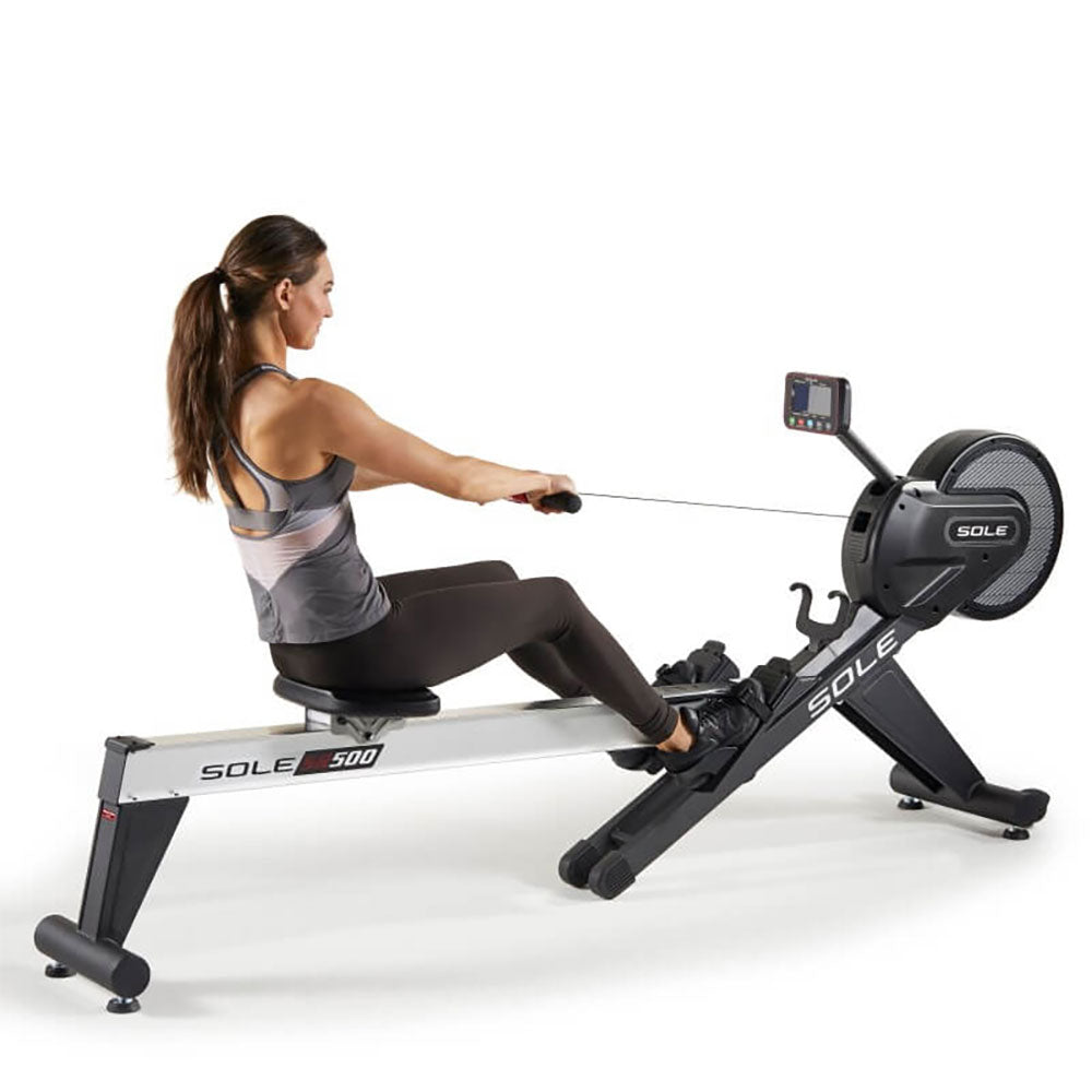 Sole SR500 Rowing Machine Right Side