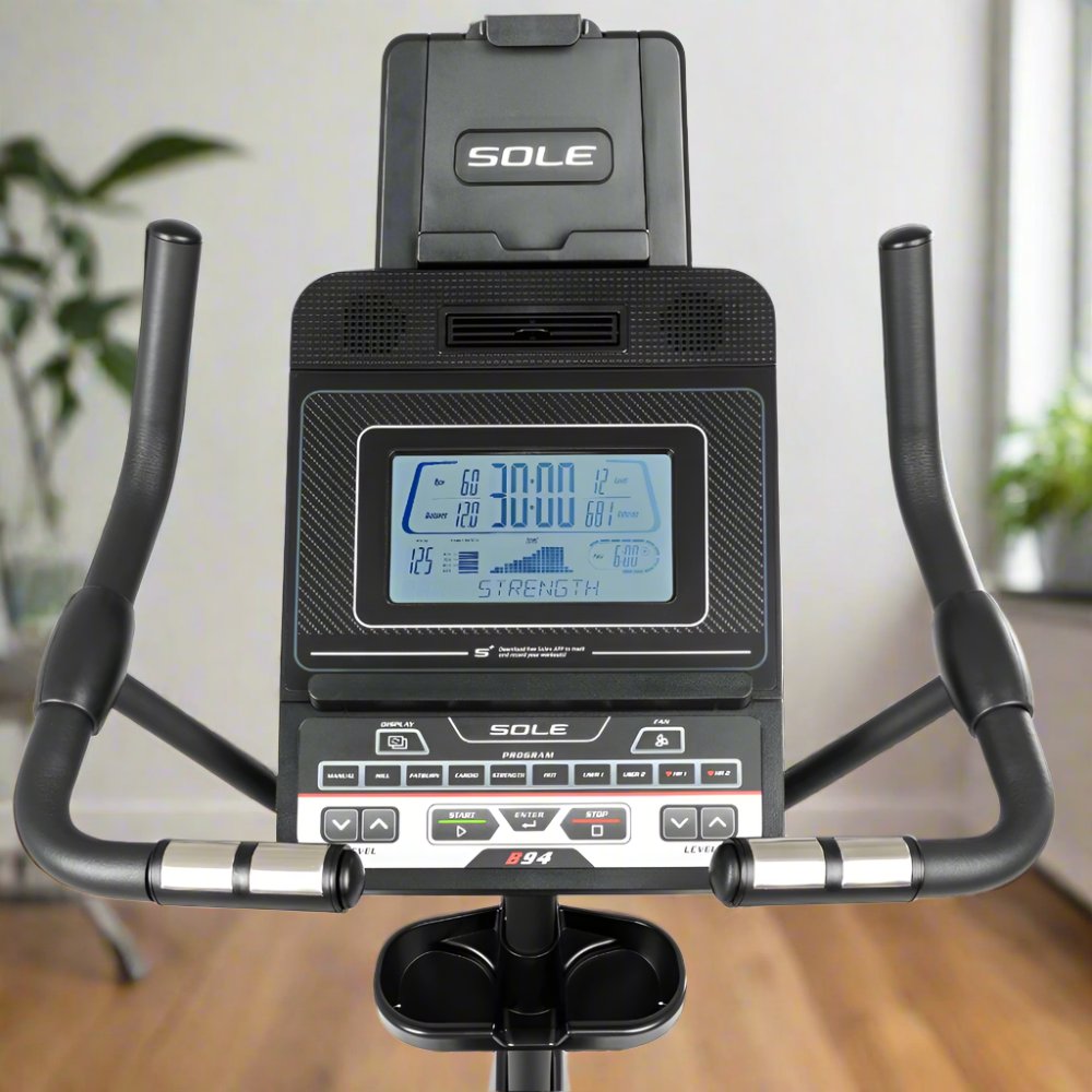 Sole B94 Exercise Bike Console