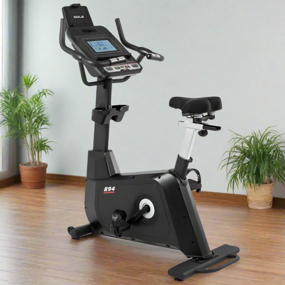 Sole Fitness B94 Upright Bike SOLE Fitness B94 Upright Indoor Bike