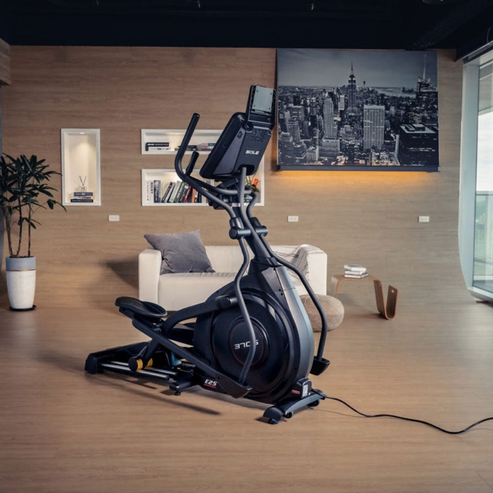 Sole E35 Elliptical Reviews Sole Fitness E25 Elliptical Sole E25