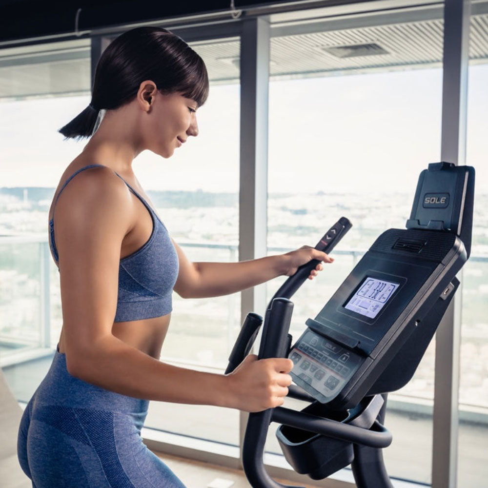 Machine Cross Trainer Routine For Weight Loss Elliptical Machine