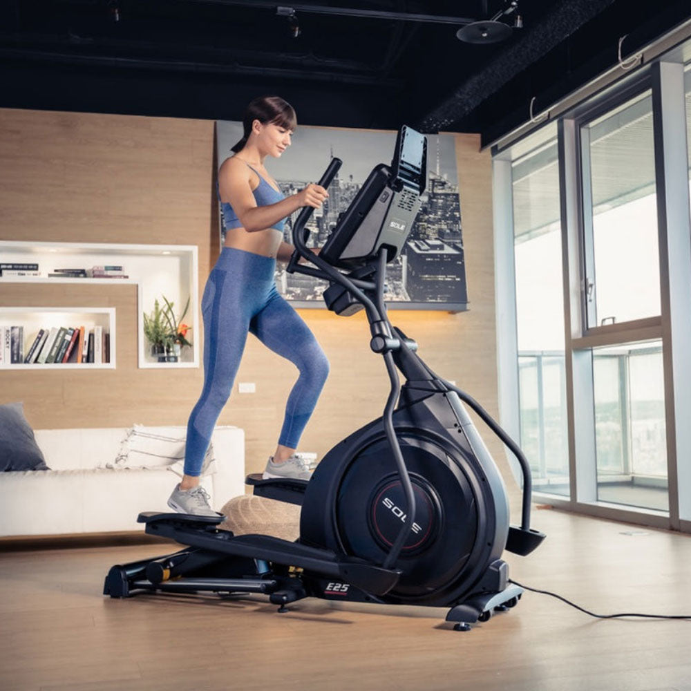 Sole E25 Elliptical Summary