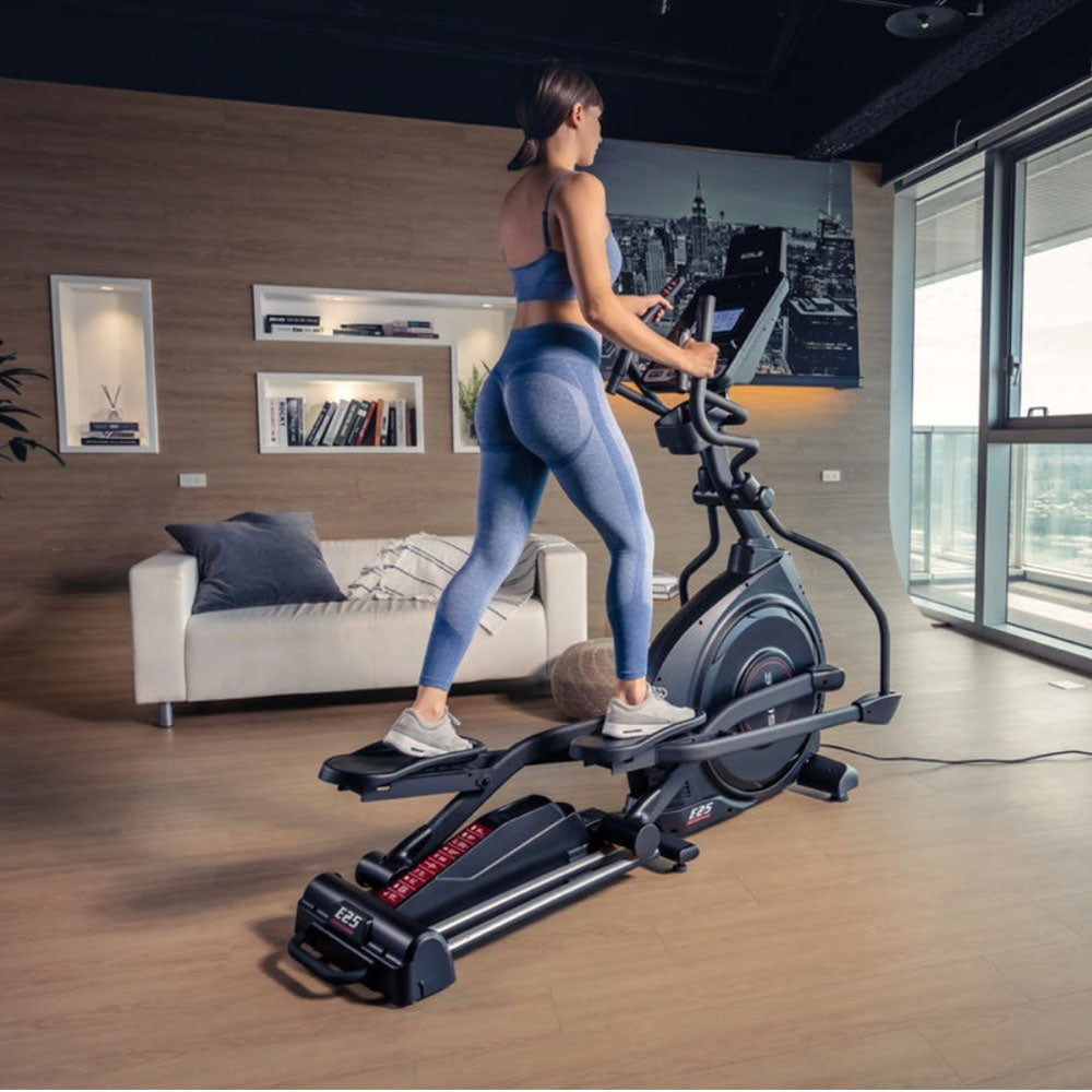 Sole E25 Elliptical rear view