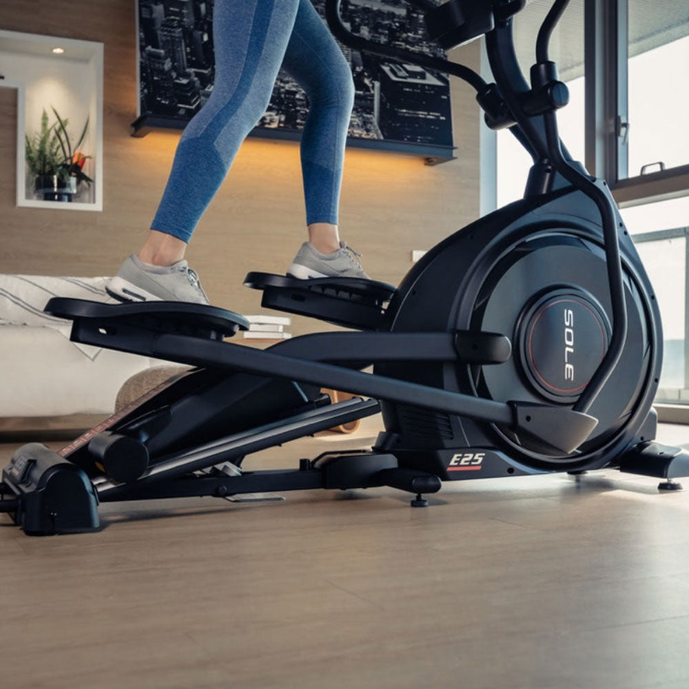 Sole E25 Cross Trainer main view