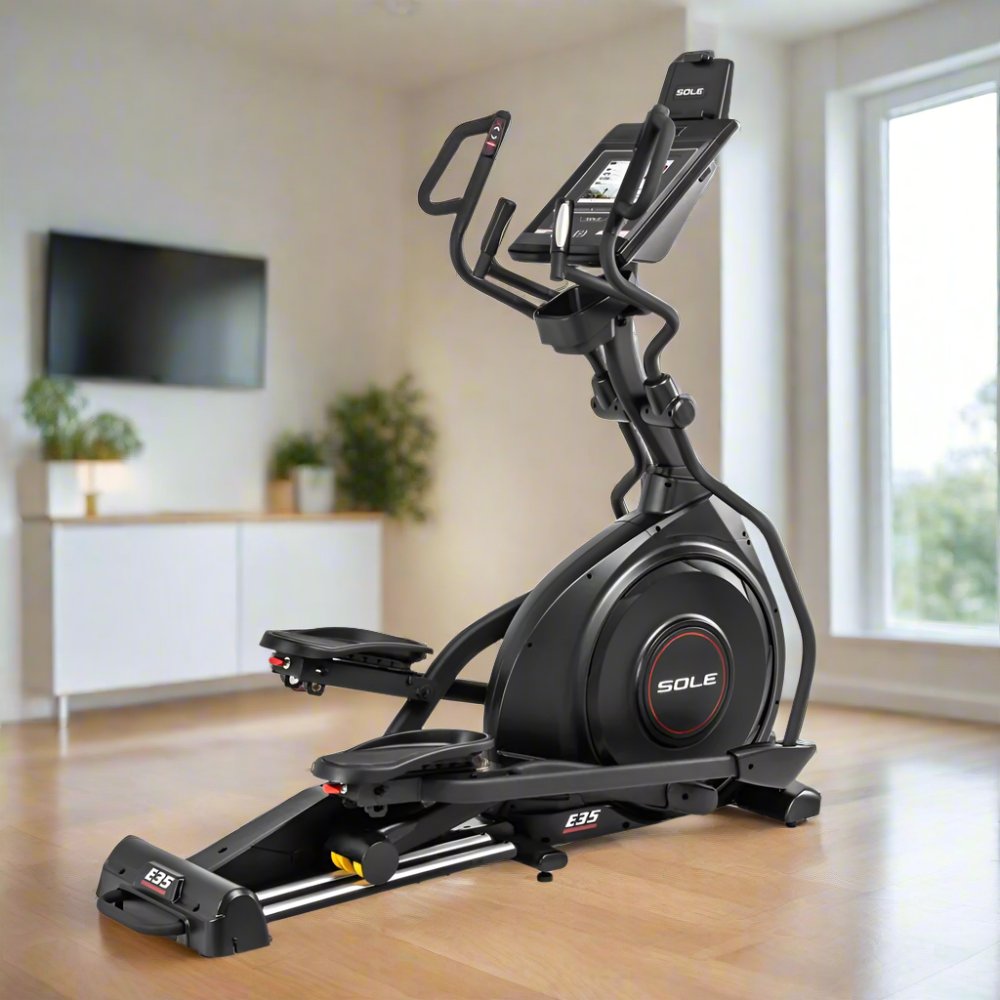 Elliptical Trainers Sole E55 Elliptical 2008 Sole E35 Best Rated