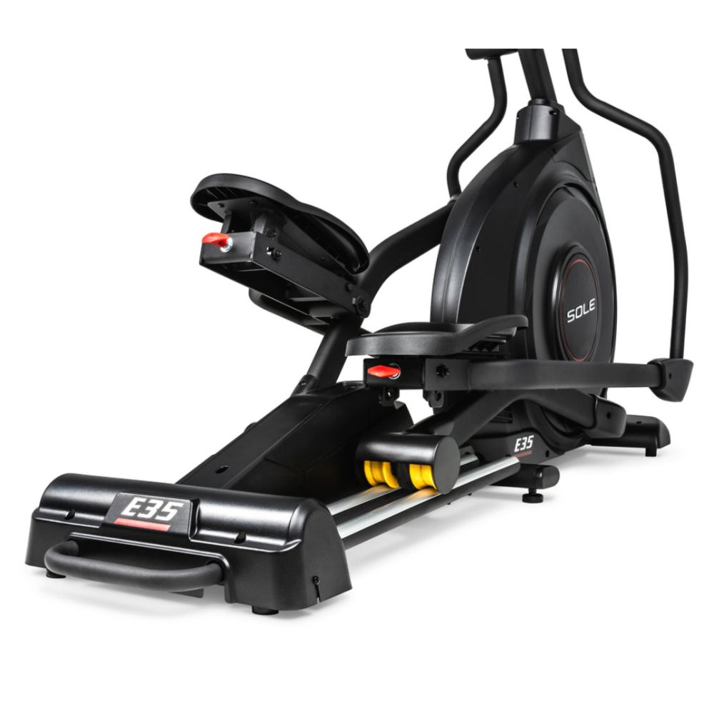 Sole E35 Elliptical dual glide rails