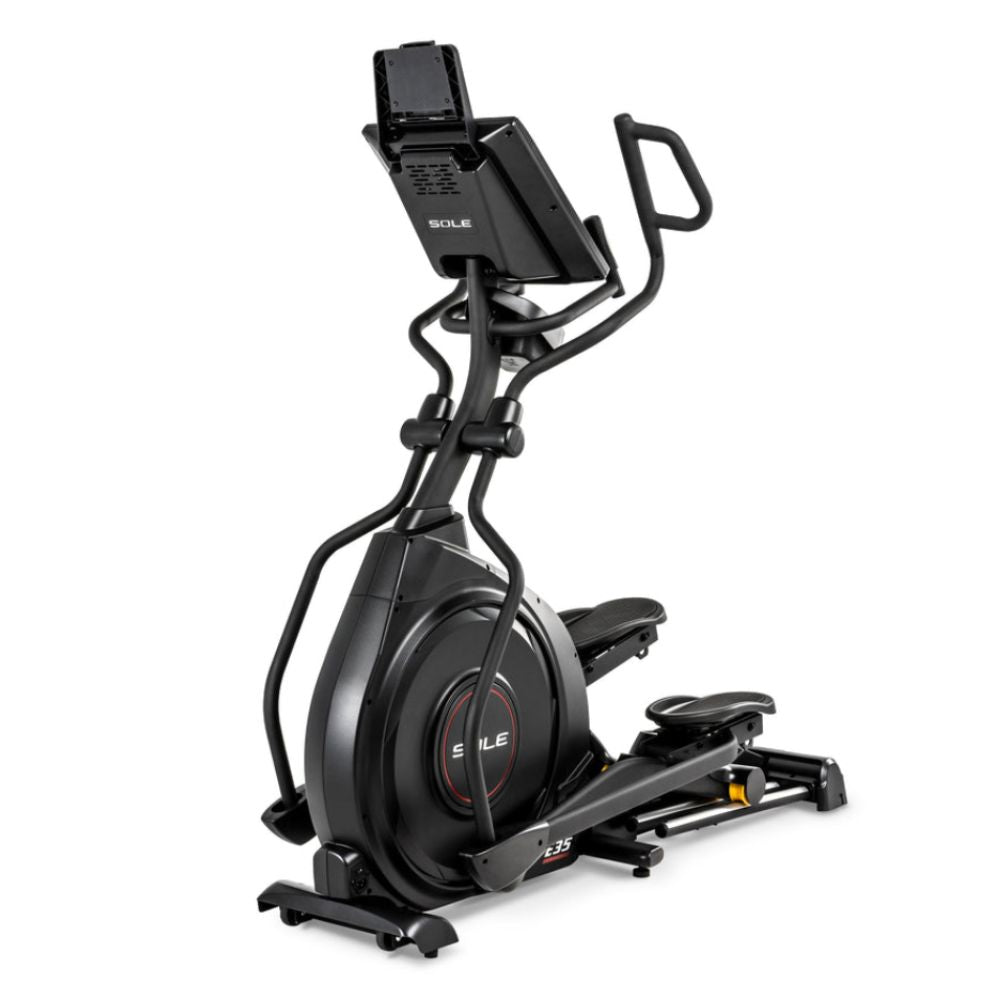 Sole E35 Elliptical front left view on angle