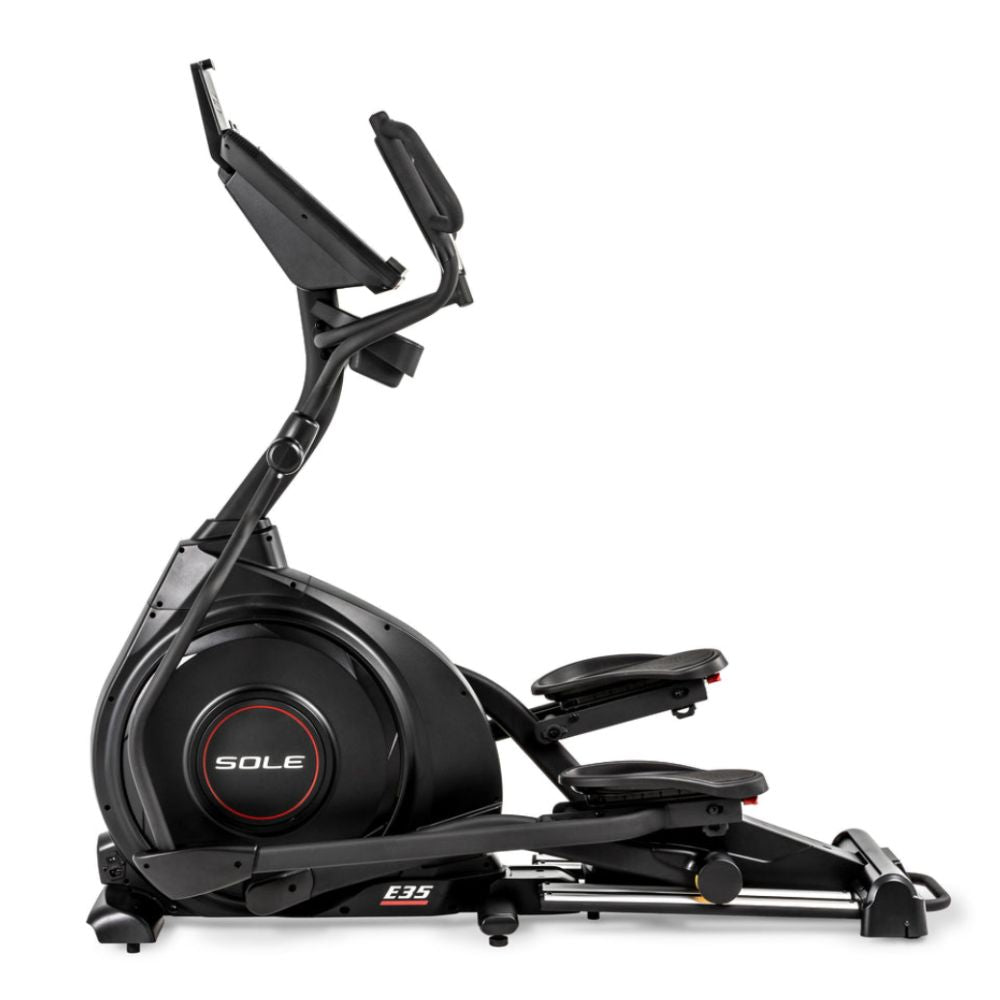 Sole E35 Elliptical Side View