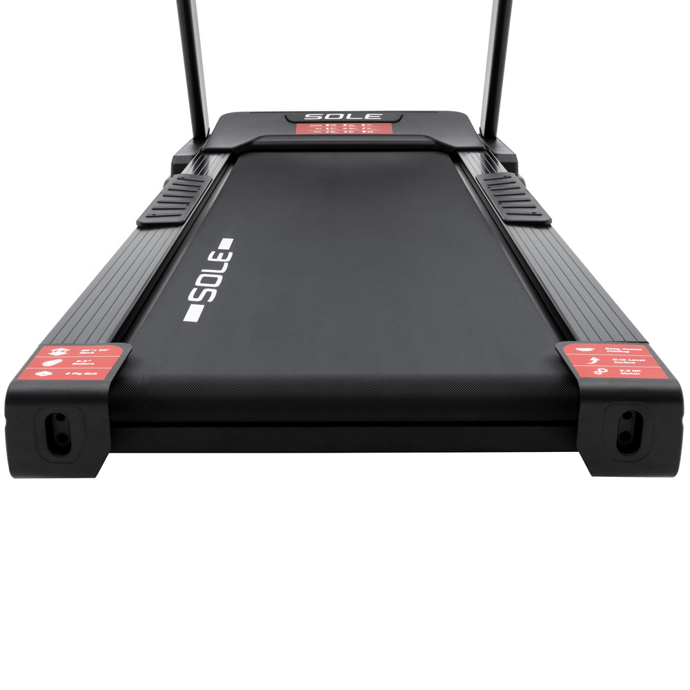 Sole F65 treadmill CushionFlex deck technology