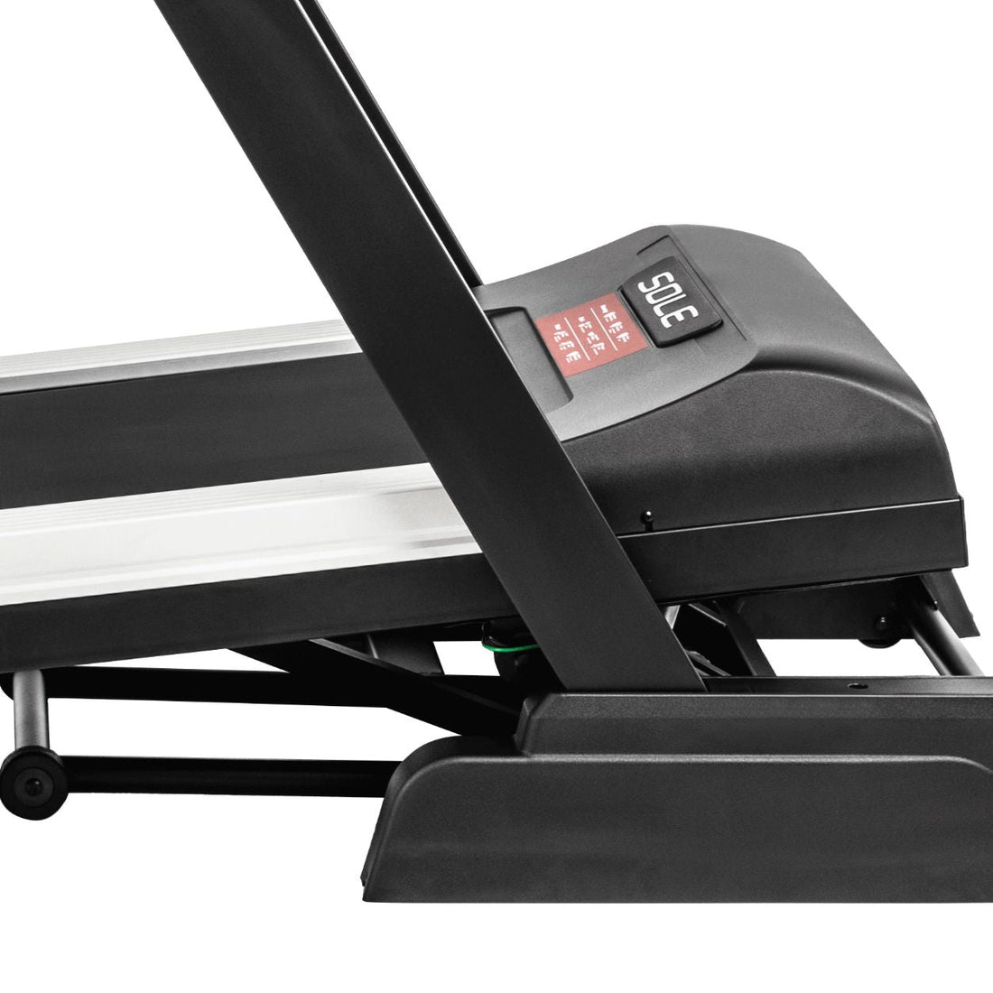 Sole F80 Treadmill Incline Adjustment System