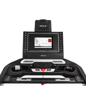 Sole F80 Treadmill Incline Control Panel
