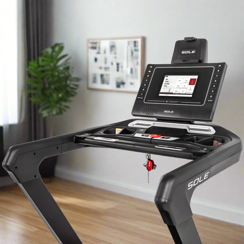 Sole F80 Treadmill Console Display Screen 