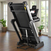 Sole F80 Treadmill Machine Folded Side View 