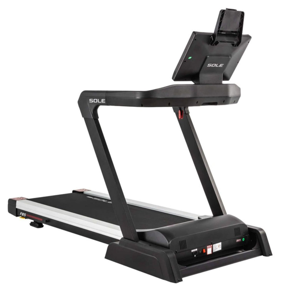 sole f85 treadmill front right side view