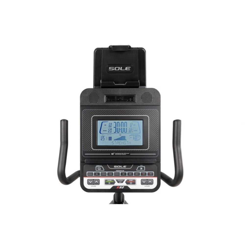 Sole R92 Recumbent Bike