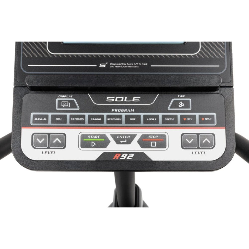 Sole R92 Recumbent Bike