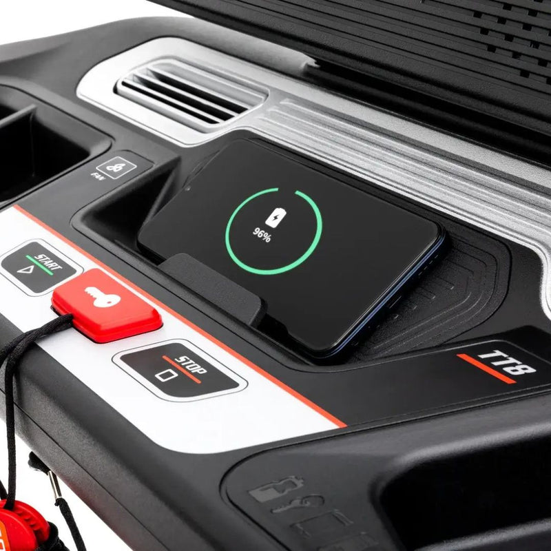 Sole TT8 Treadmill wireless charging station
