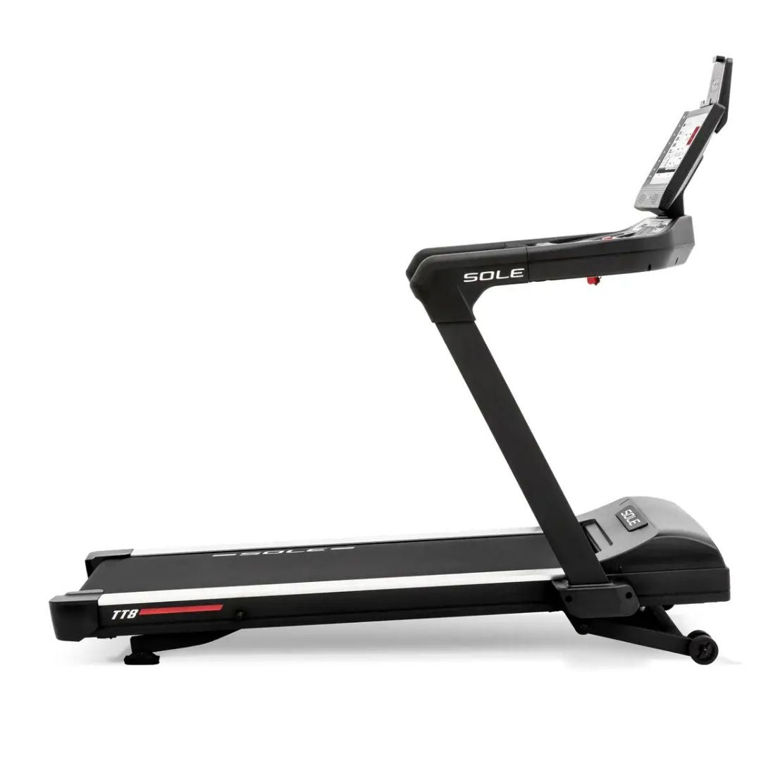 Sole TT8 Treadmill right side view