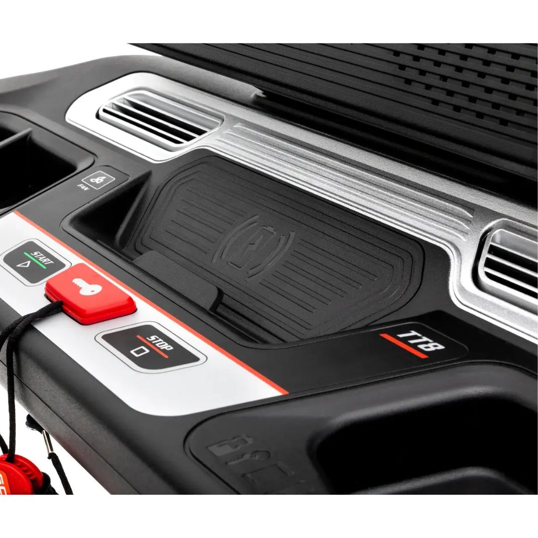 Sole TT8 Treadmill wireless charging station