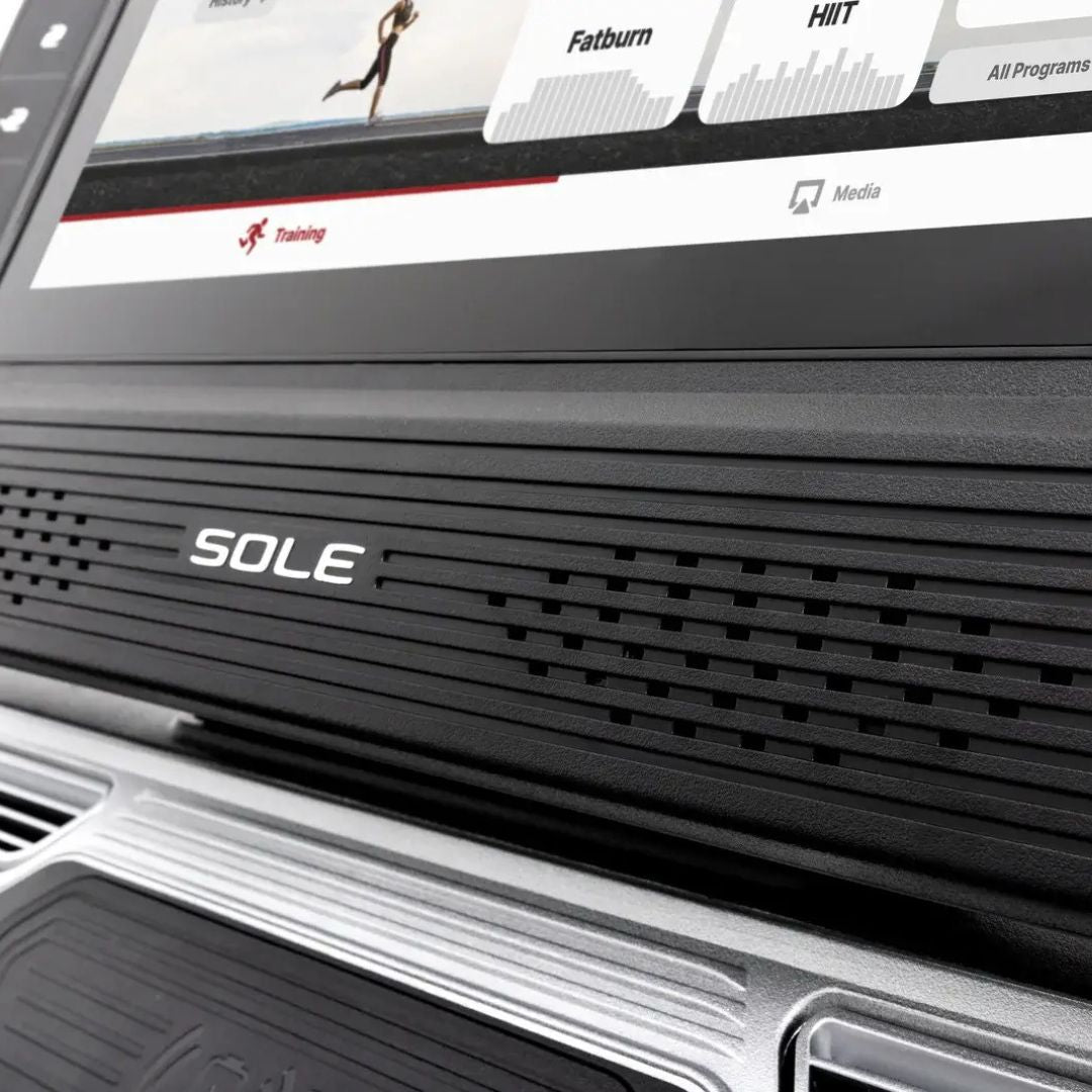 Sole TT8 Treadmill bluetooth speakers