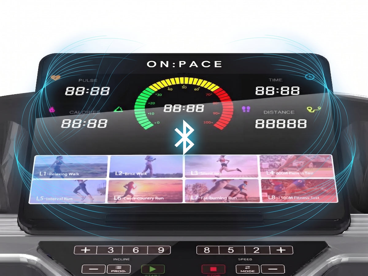 Smart Bluetooth 5.1 FTMS Connectivity Built-In