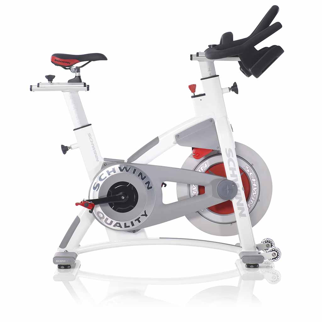 Schwinn AC Performance Plus Spin Bike With Carbon Blue Belt Drive