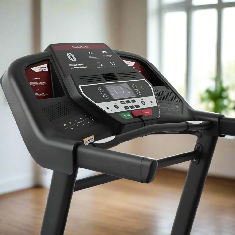 Sole F60 Treadmill console
