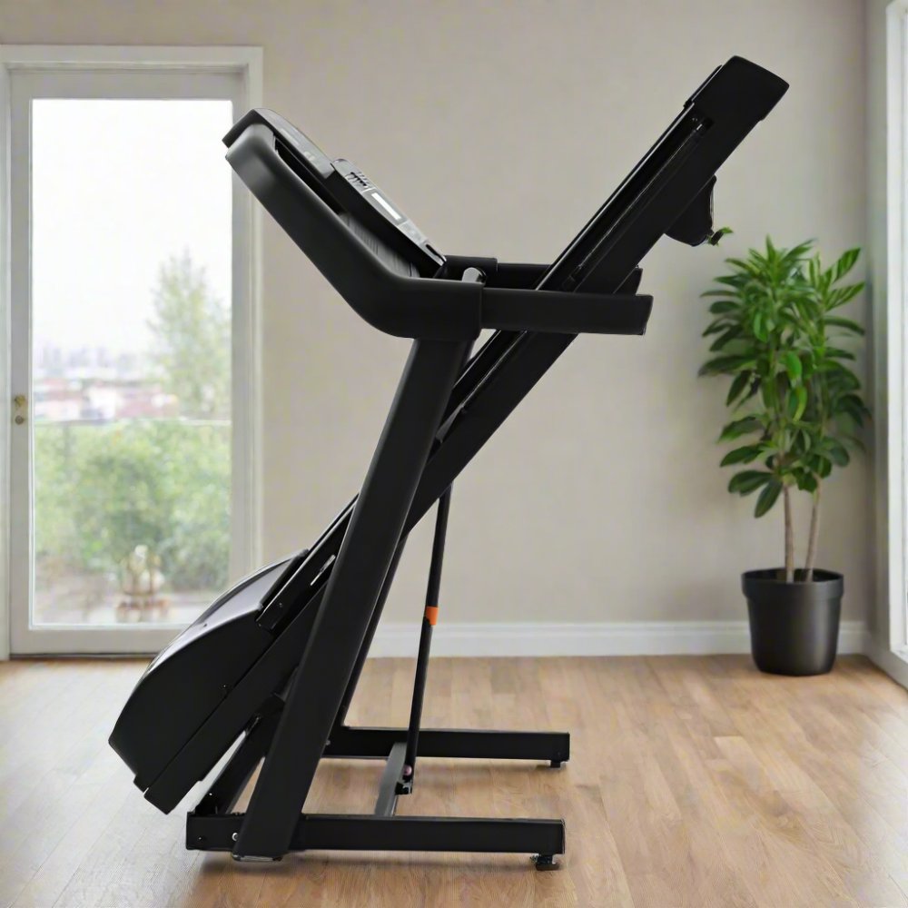 Sole F60 treadmill folding mechanism