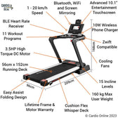 Sole F80 Treadmill Full Product View 