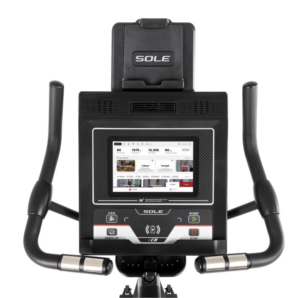 Sole LCB Upright Bike