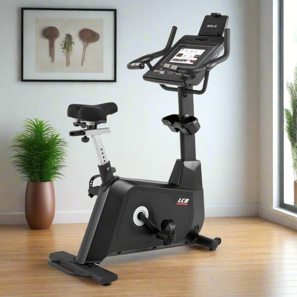 Sole LCB Exercise Bike right side view
