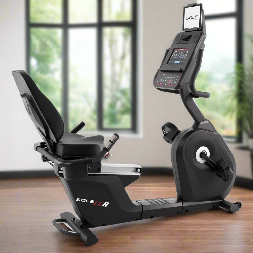 Sole LCR Recumbent Exercise Bike - Cardio Online