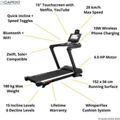 Sole TT8 Treadmill summary