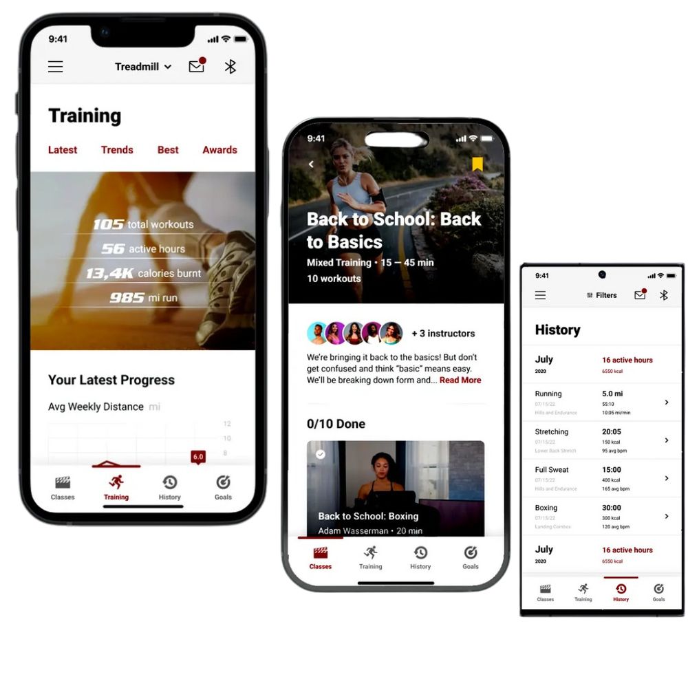 Sole LCB Upright Bike