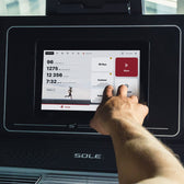 Sole F80 Treadmill Touchscreen Control Panel