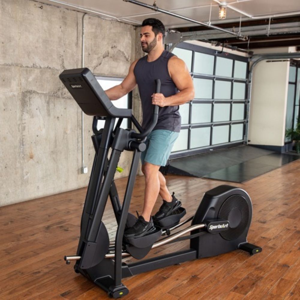 SportsArt E873 ECO-NATURAL™ Prime Elliptical