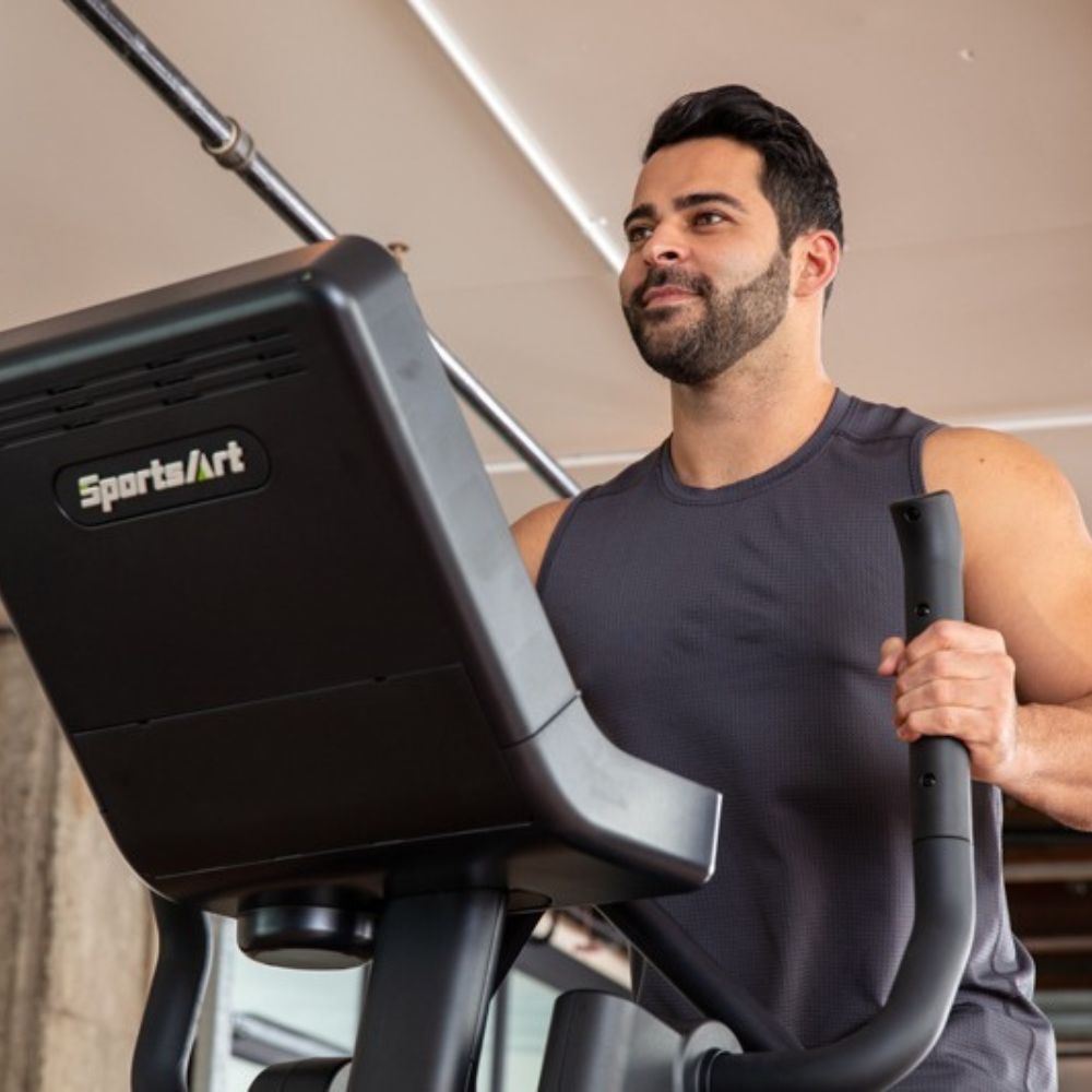 SportsArt E873 ECO-NATURAL™ Prime Elliptical