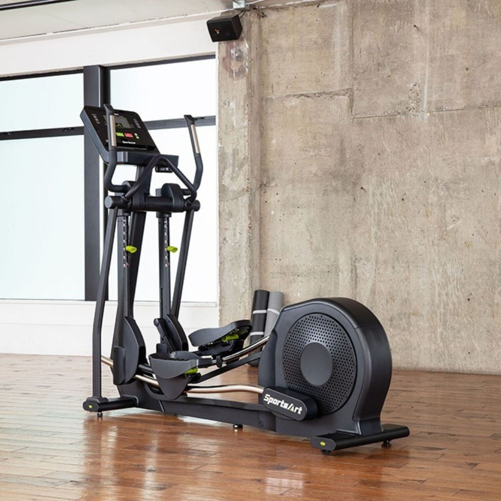 SportsArt E873 ECO-NATURAL™ Prime Elliptical