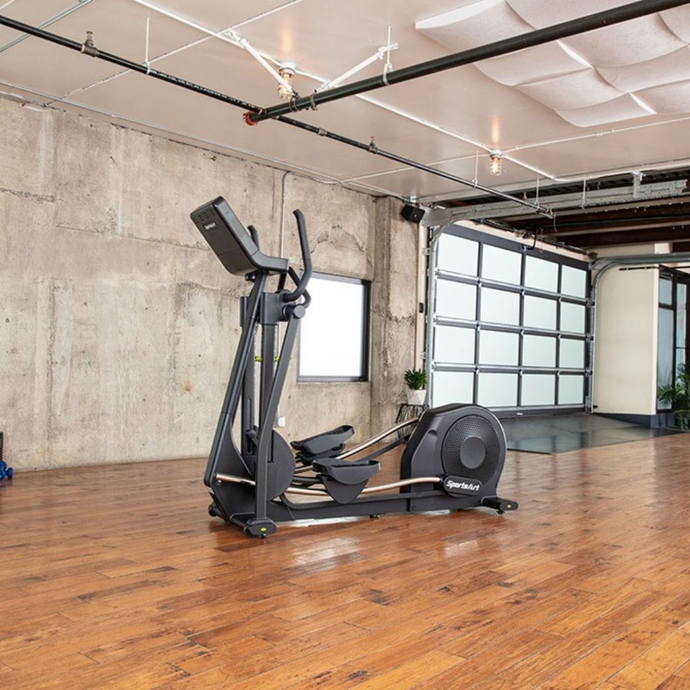 SportsArt E873 ECO-NATURAL™ Prime Elliptical