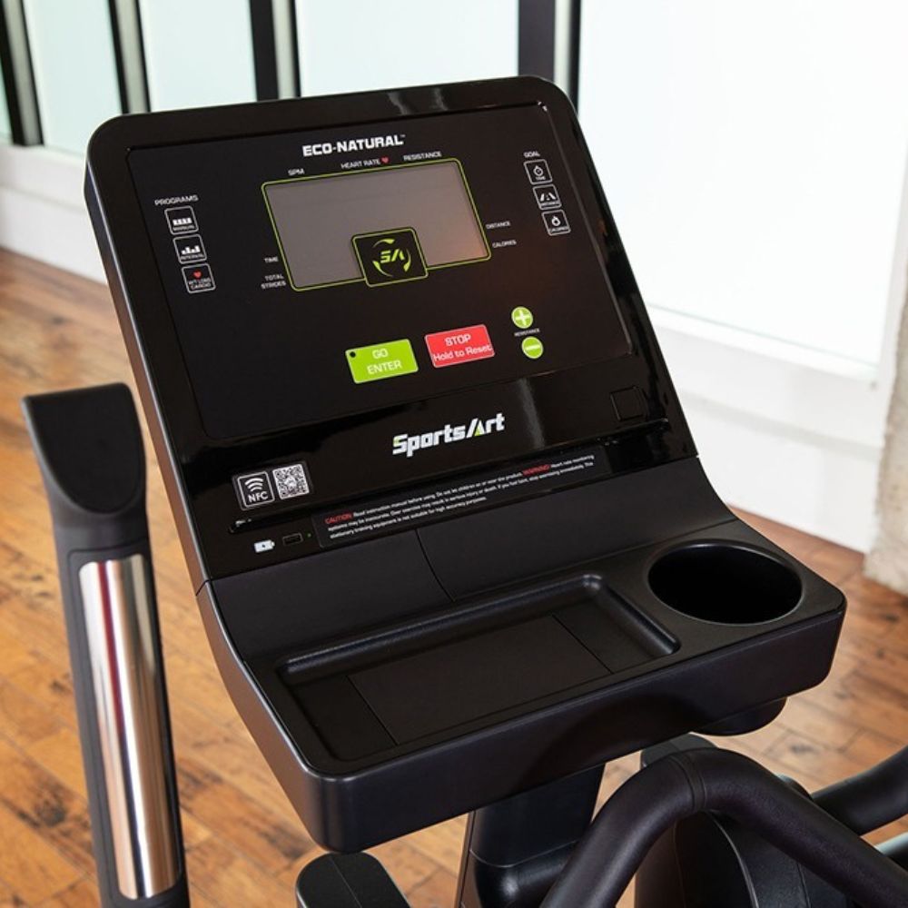 SportsArt E873 ECO-NATURAL™ Prime Elliptical