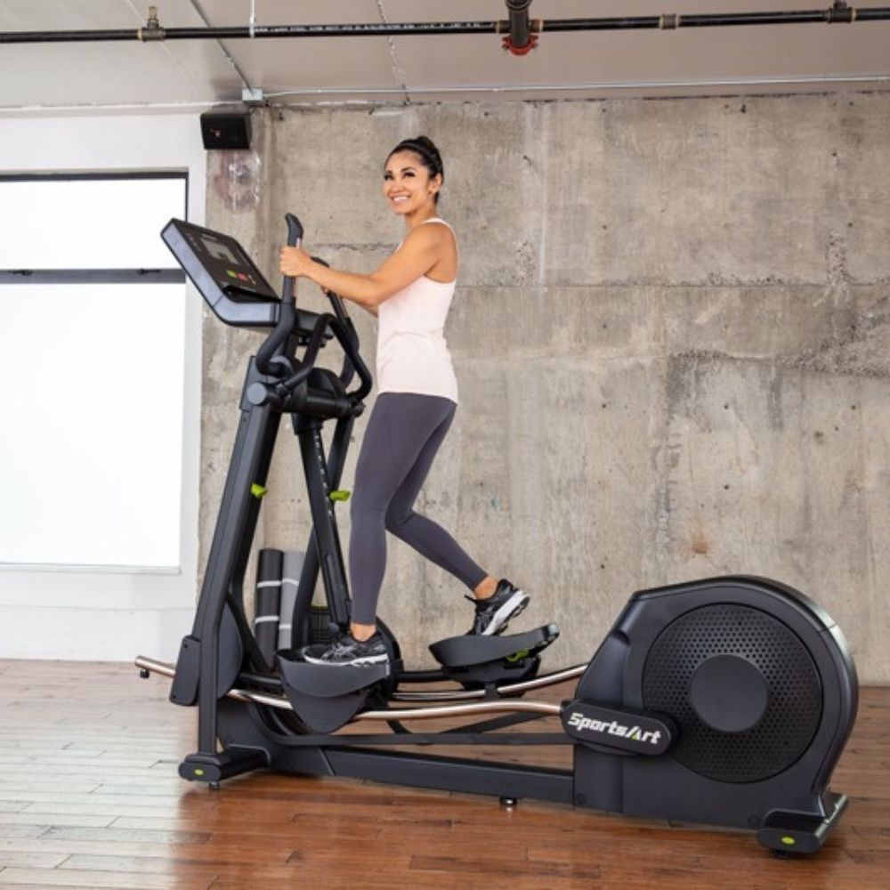 SportsArt E873 ECO-NATURAL™ Prime Elliptical