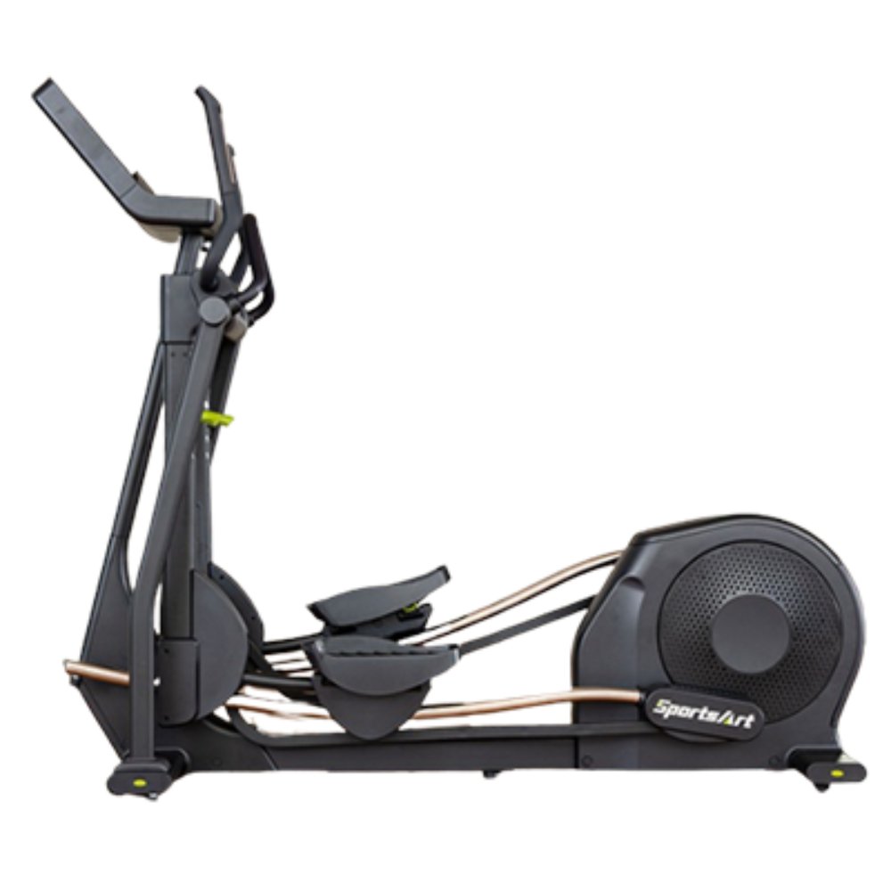 SportsArt E873 Elliptical Cross Trainer Side View